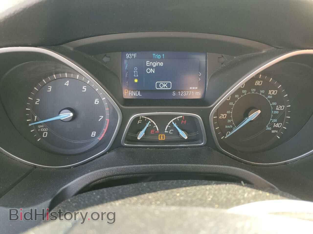 2014 FORD FOCUS - VIN: 1FADP3F28EL216262 - Photo 9