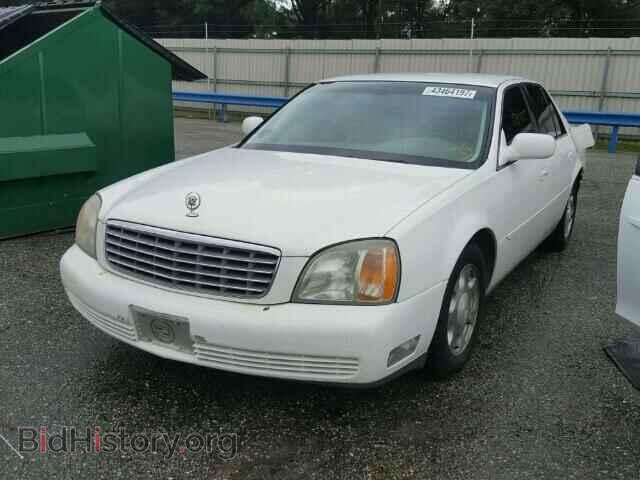 2001 CADILLAC DEVILLE - VIN: 1G6KD54Y61U240211 - Фото 2