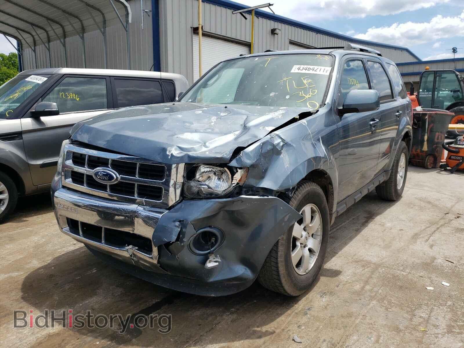 2012 FORD ESCAPE - VIN: 1FMCU0EG5CKB45207 - Фото 2