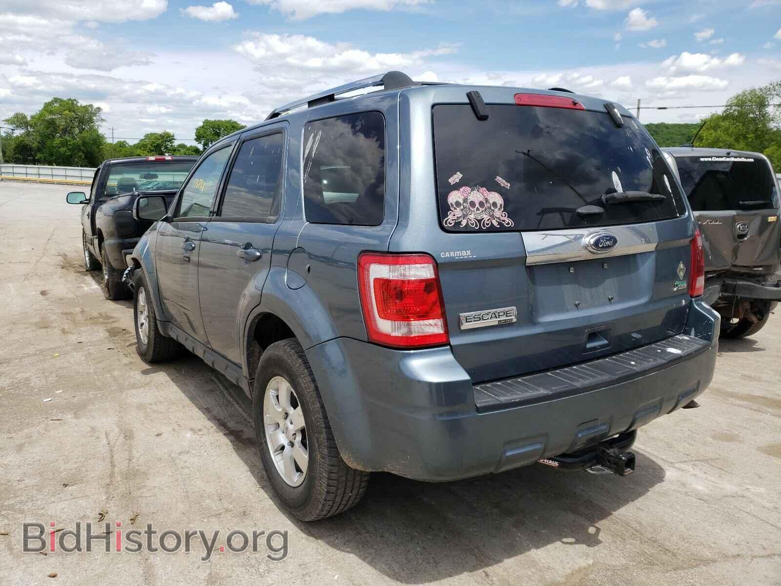 2012 FORD ESCAPE - VIN: 1FMCU0EG5CKB45207 - Фото 3