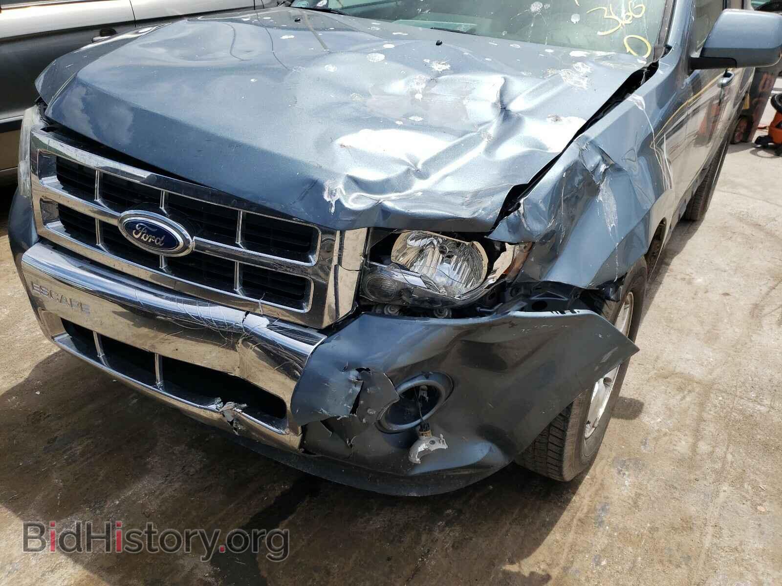2012 FORD ESCAPE - VIN: 1FMCU0EG5CKB45207 - Фото 9
