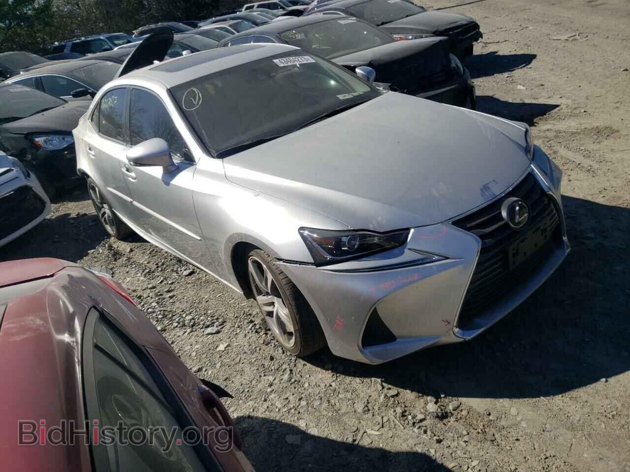 2020 LEXUS IS - VIN: JTHD81F26L5040632 - Фото 4