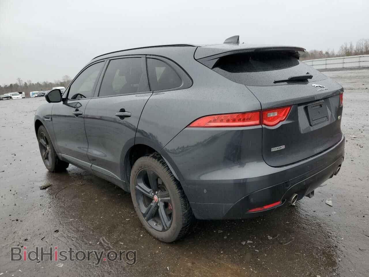 2018 JAGUAR F-PACE - VIN: SADCM2FV9JA260509 - Фото 2