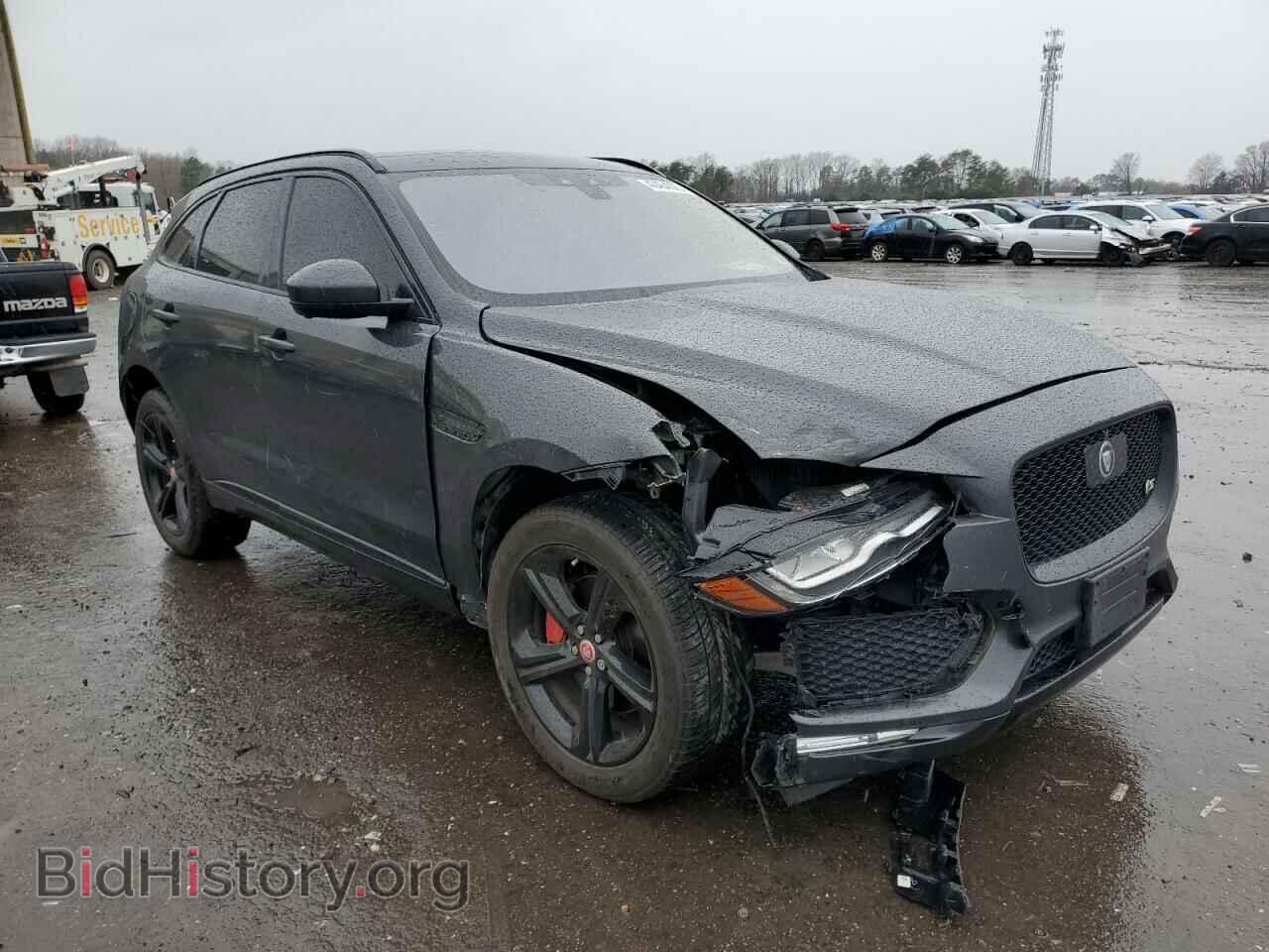 2018 JAGUAR F-PACE - VIN: SADCM2FV9JA260509 - Фото 4