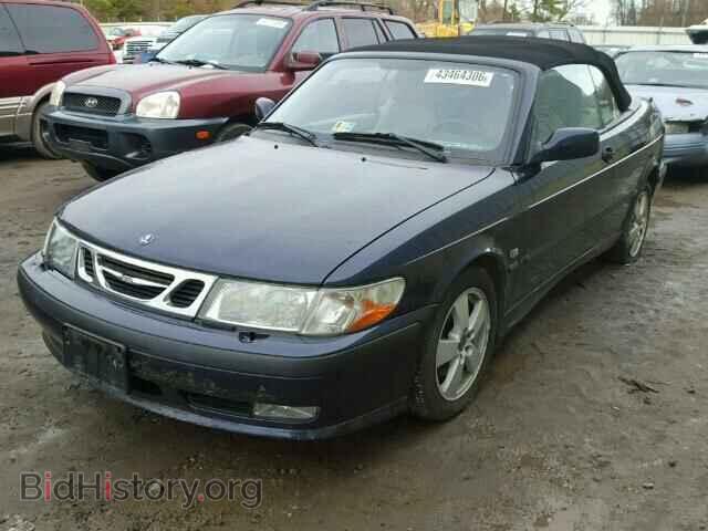 2003 SAAB 9 3 - VIN: YS3DF75K637006246 - Photo 2