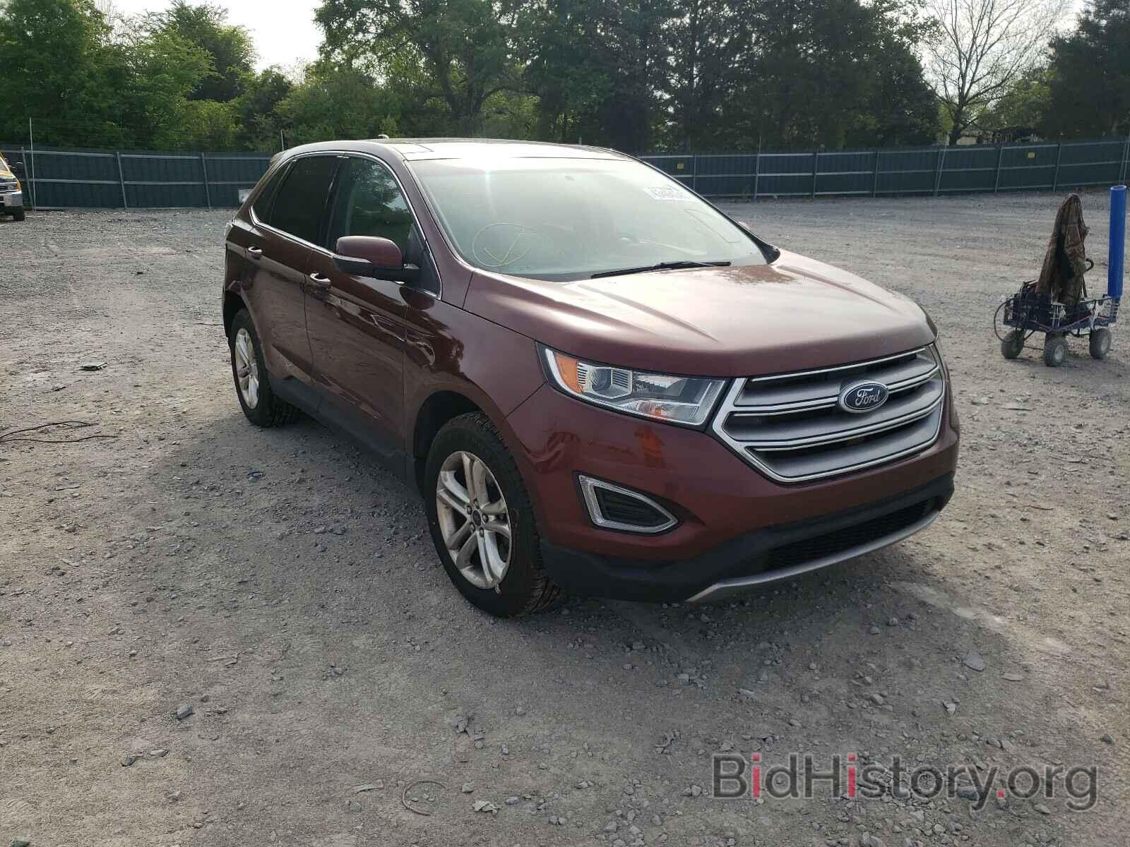 Photo 2FMTK4J97FBB99658 - FORD EDGE 2015