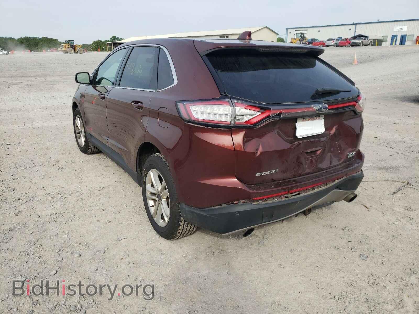 2015 FORD EDGE - VIN: 2FMTK4J97FBB99658 - Photo 3