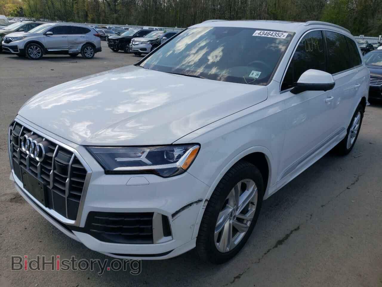 2020 AUDI Q7 - VIN: WA1LXAF78LD010382 - Фото 2