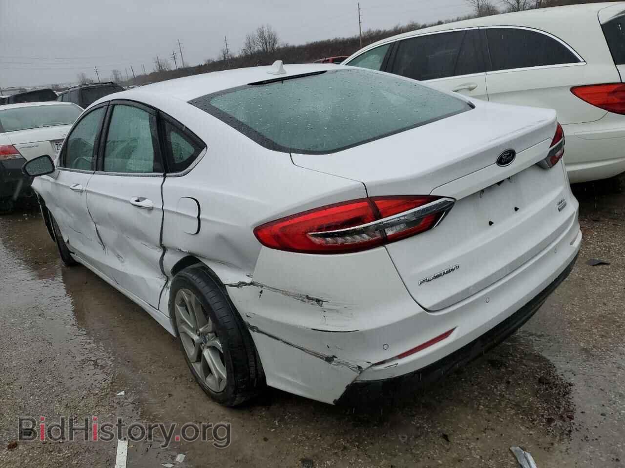 2020 FORD FUSION - VIN: 3FA6P0CD3LR215788 - Фото 2