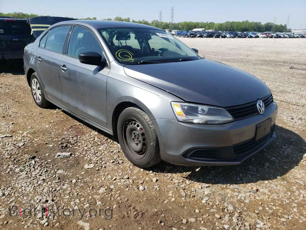 Photo 3VW2K7AJ6CM358074 - VOLKSWAGEN JETTA 2012