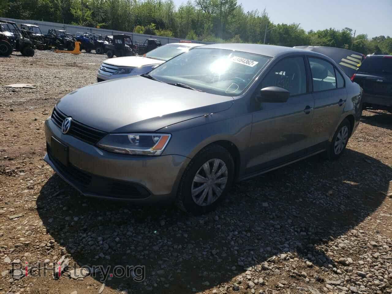 2012 VOLKSWAGEN JETTA - VIN: 3VW2K7AJ6CM358074 - Фото 2