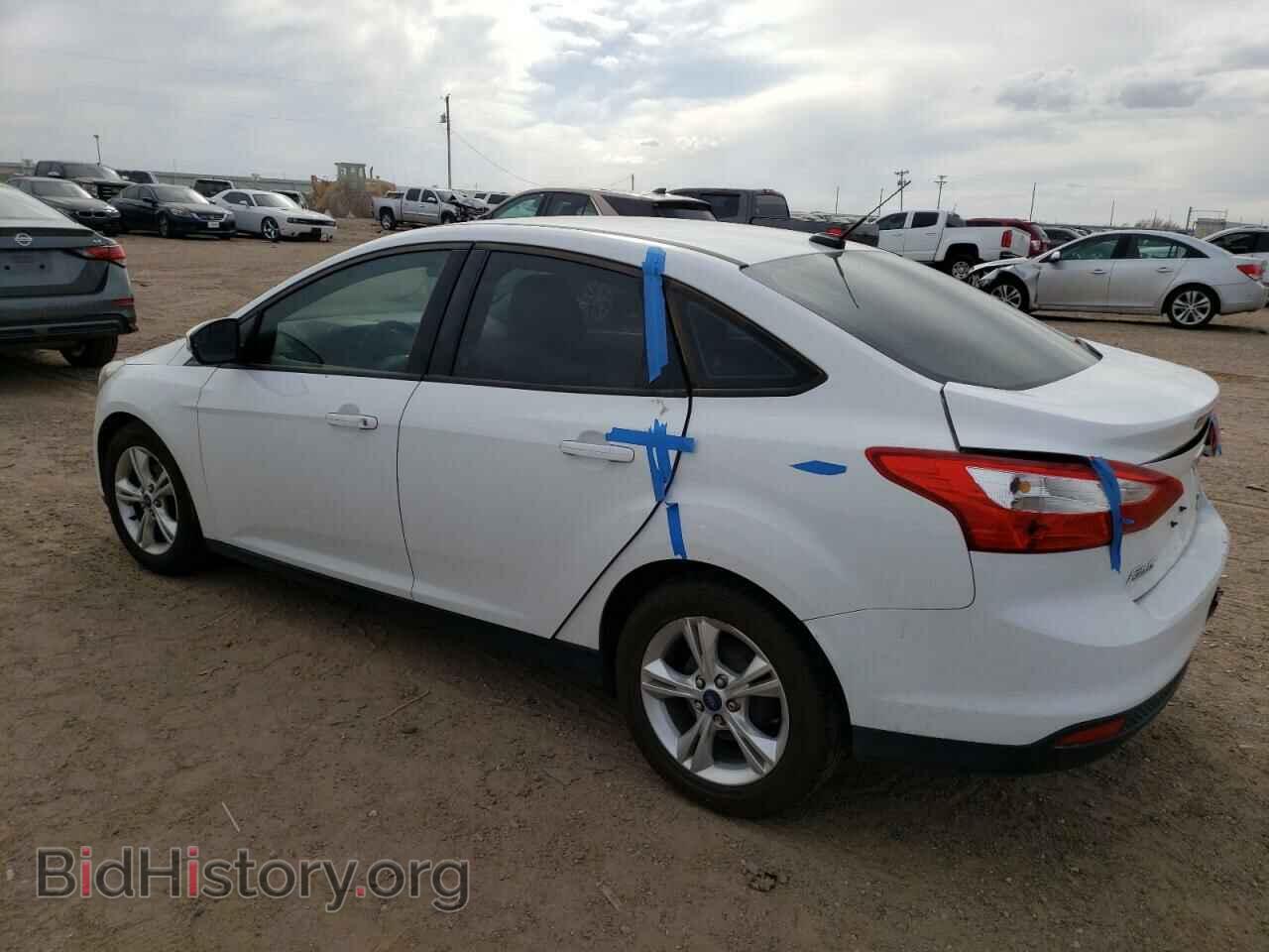 2013 FORD FOCUS - VIN: 1FADP3F23DL262600 - Photo 2