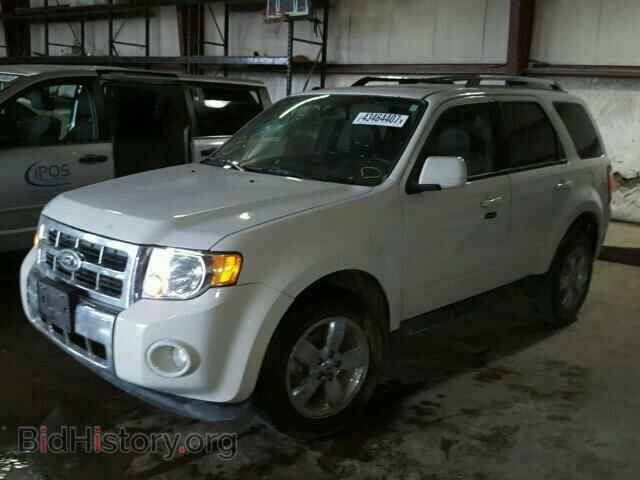 2011 FORD ESCAPE - VIN: 1FMCU0E70BKA54814 - Фото 2