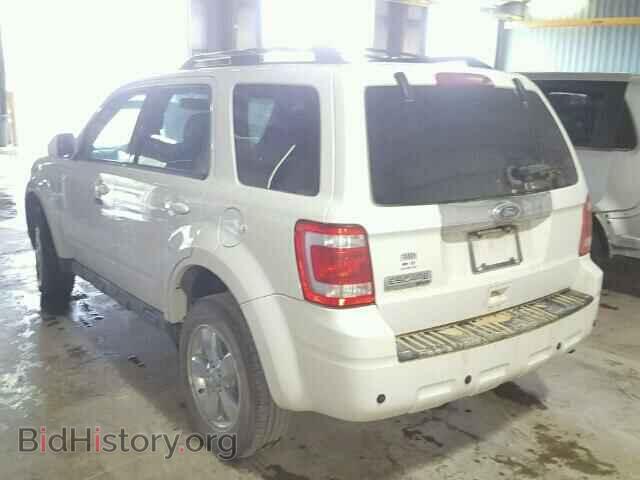 2011 FORD ESCAPE - VIN: 1FMCU0E70BKA54814 - Фото 3