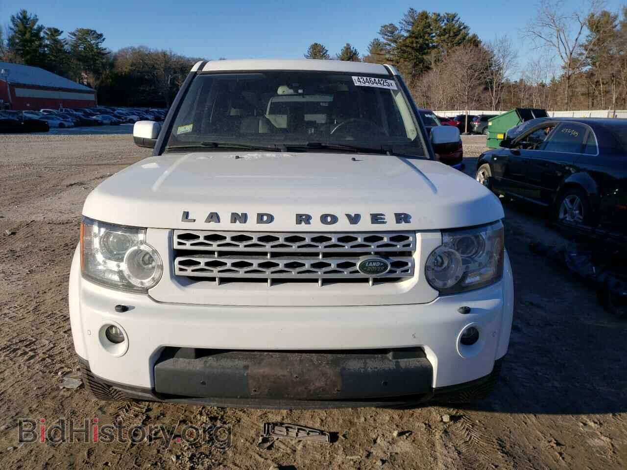 2013 LAND ROVER LR4 - VIN: SALAG2D4XDA687103 - Фото 5