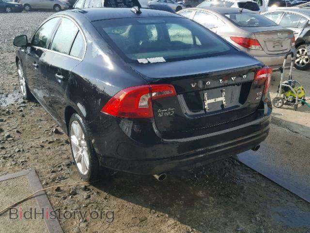 2011 VOLVO S60 - VIN: YV1902FH1B2007802 - Фото 3
