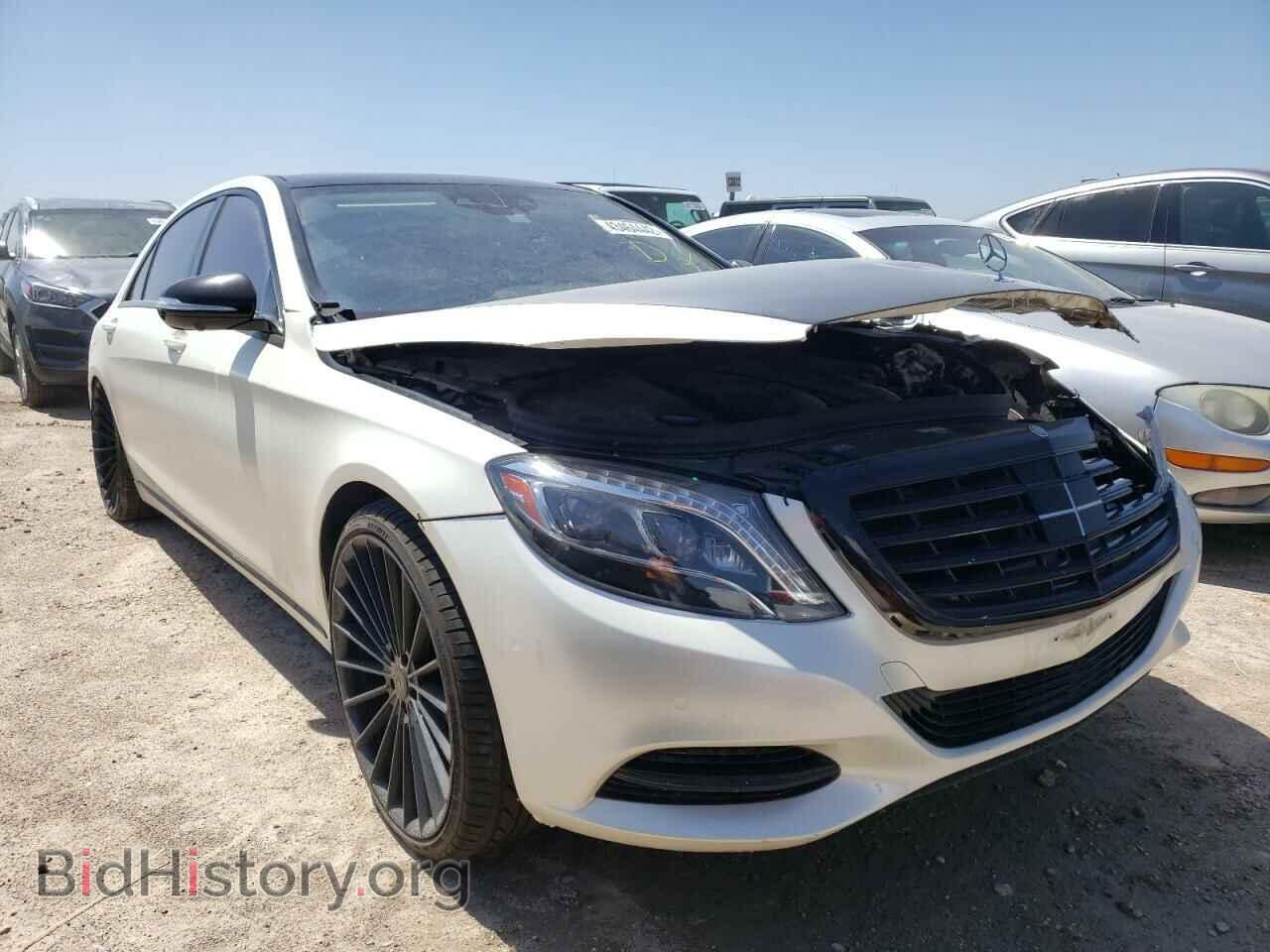 Photo WDDUG8FBXFA165471 - MERCEDES-BENZ S-CLASS 2015