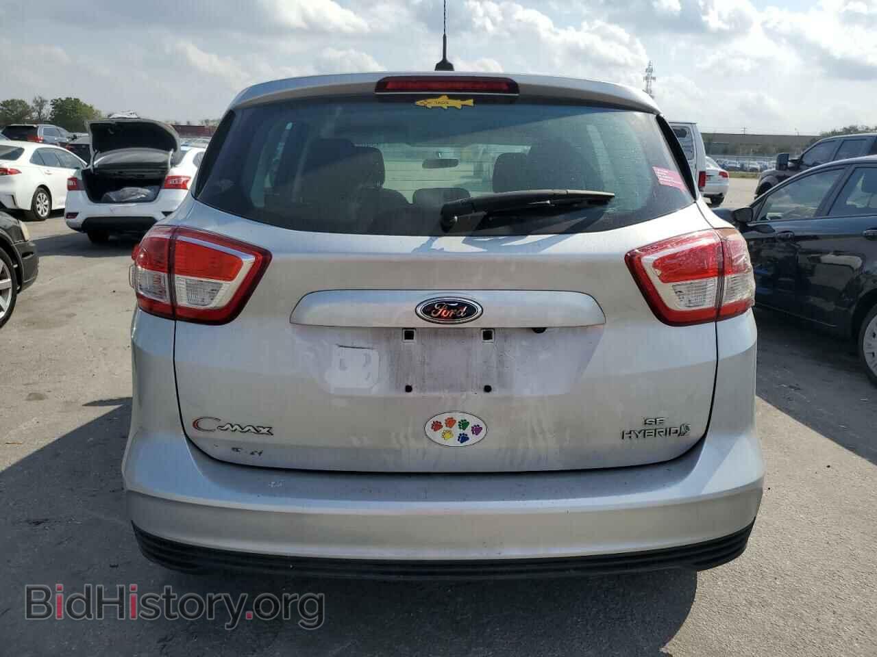 2018 FORD CMAX - VIN: 1FADP5AU3JL101244 - Фото 6