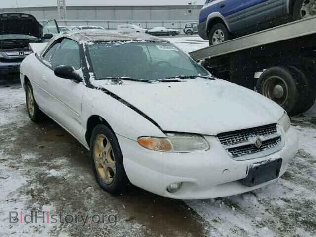 Фотография 3C3EL55H4WT299419 - CHRYSLER SEBRING 1998
