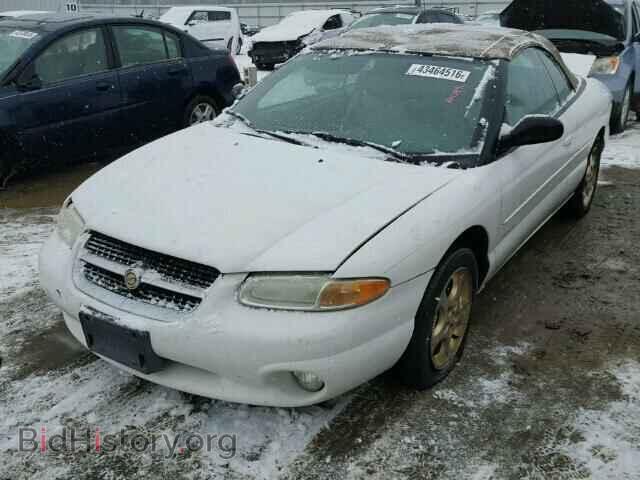 1998 CHRYSLER SEBRING - VIN: 3C3EL55H4WT299419 - Фото 2