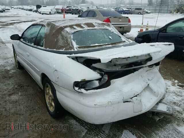 1998 CHRYSLER SEBRING - VIN: 3C3EL55H4WT299419 - Фото 3