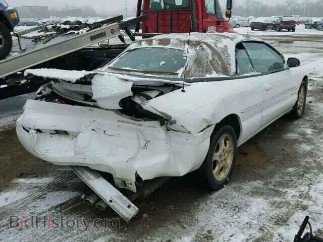 1998 CHRYSLER SEBRING - VIN: 3C3EL55H4WT299419 - Фото 4