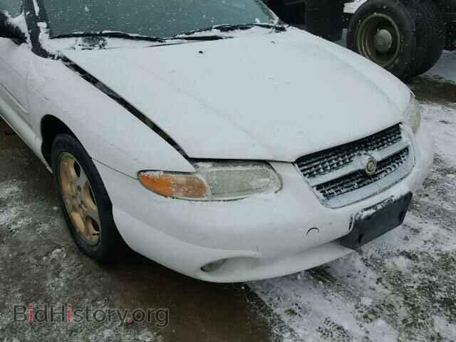 1998 CHRYSLER SEBRING - VIN: 3C3EL55H4WT299419 - Фото 10