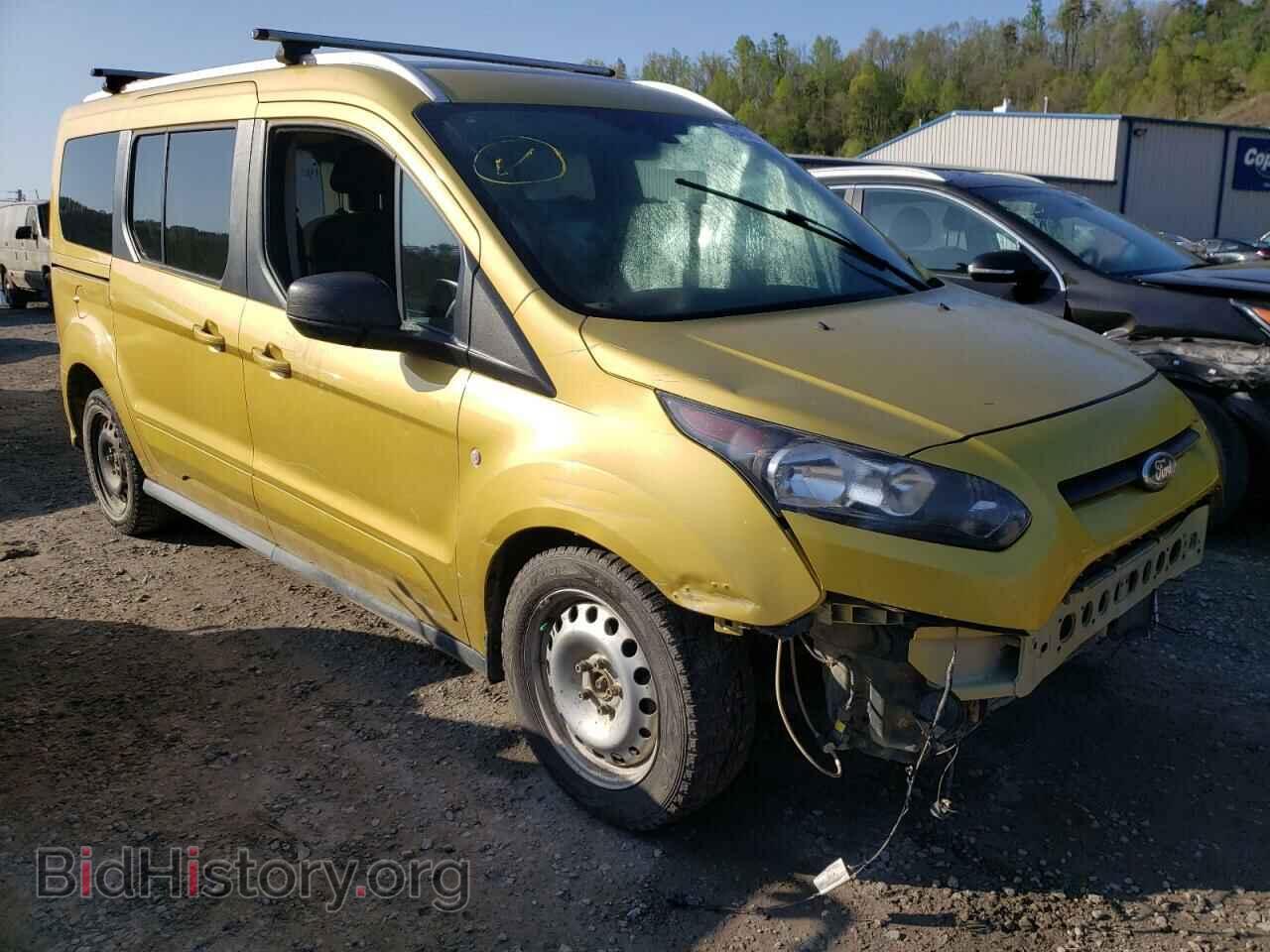Photo NM0GE9F79F1228653 - FORD TRANSIT CO 2015