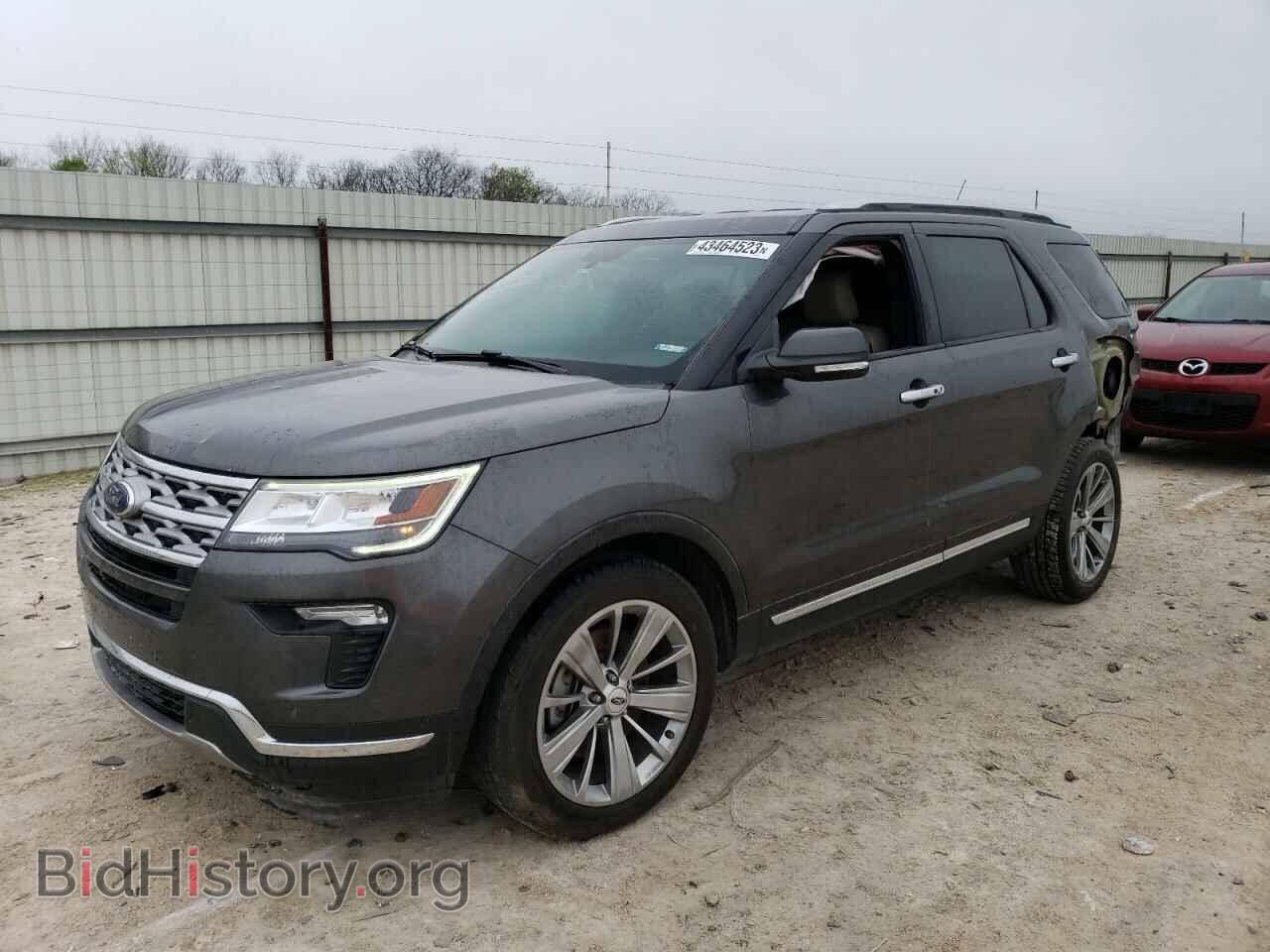 Фотография 1FM5K7F83JGB32938 - FORD EXPLORER 2018