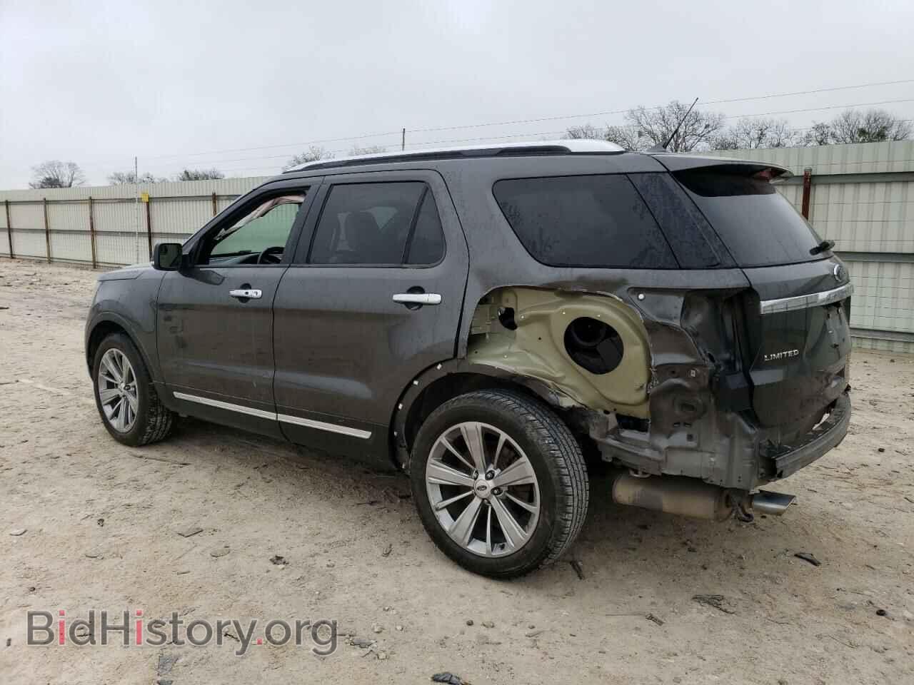2018 FORD EXPLORER - VIN: 1FM5K7F83JGB32938 - Фото 2