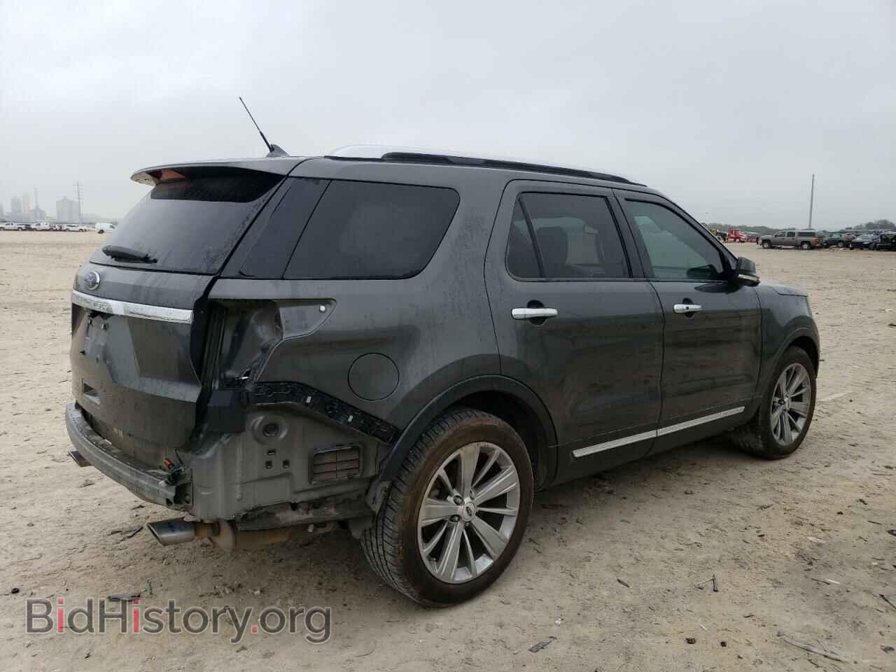 2018 FORD EXPLORER - VIN: 1FM5K7F83JGB32938 - Фото 3