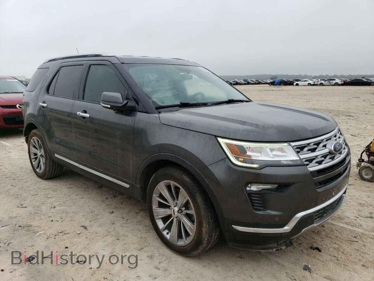 2018 FORD EXPLORER - VIN: 1FM5K7F83JGB32938 - Фото 4