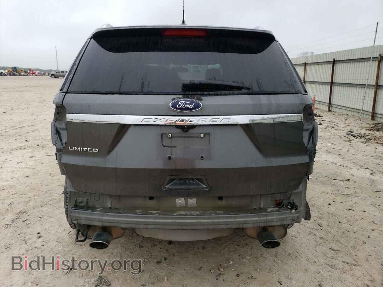 2018 FORD EXPLORER - VIN: 1FM5K7F83JGB32938 - Фото 6