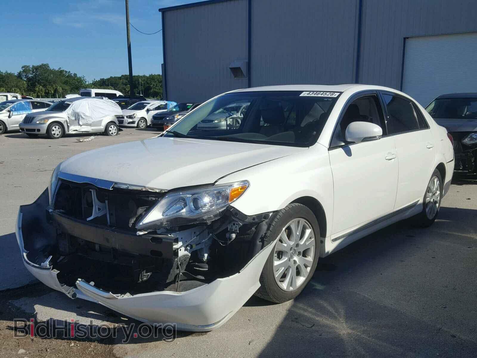 2012 TOYOTA AVALON - VIN: 4T1BK3DB1CU458252 - Фото 2