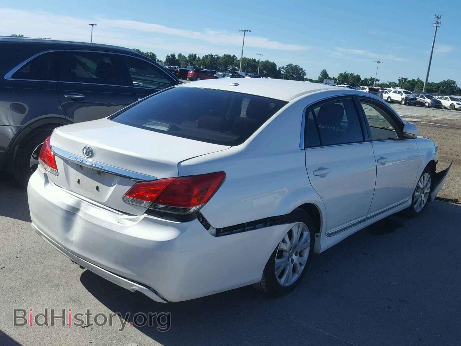 2012 TOYOTA AVALON - VIN: 4T1BK3DB1CU458252 - Фото 4