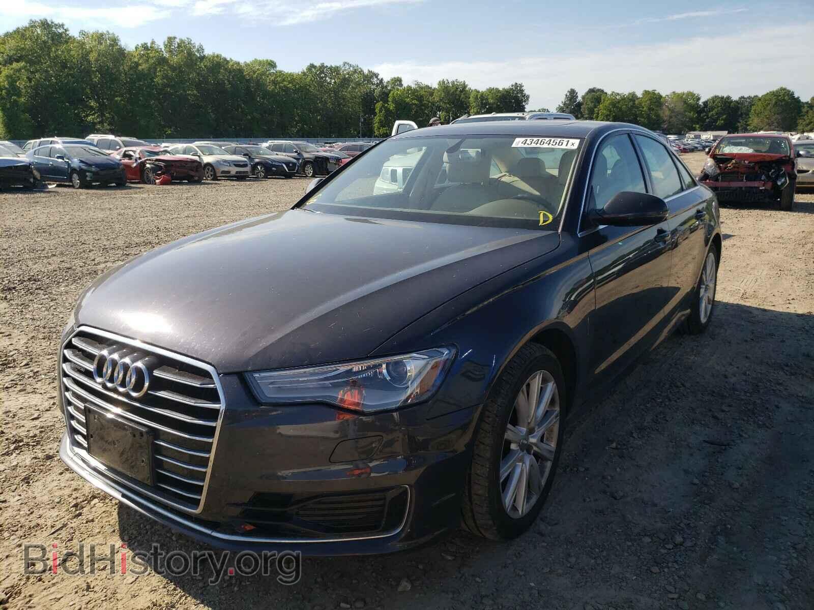 2016 AUDI A6 - VIN: WAUFFAFC7GN094808 - Фото 2