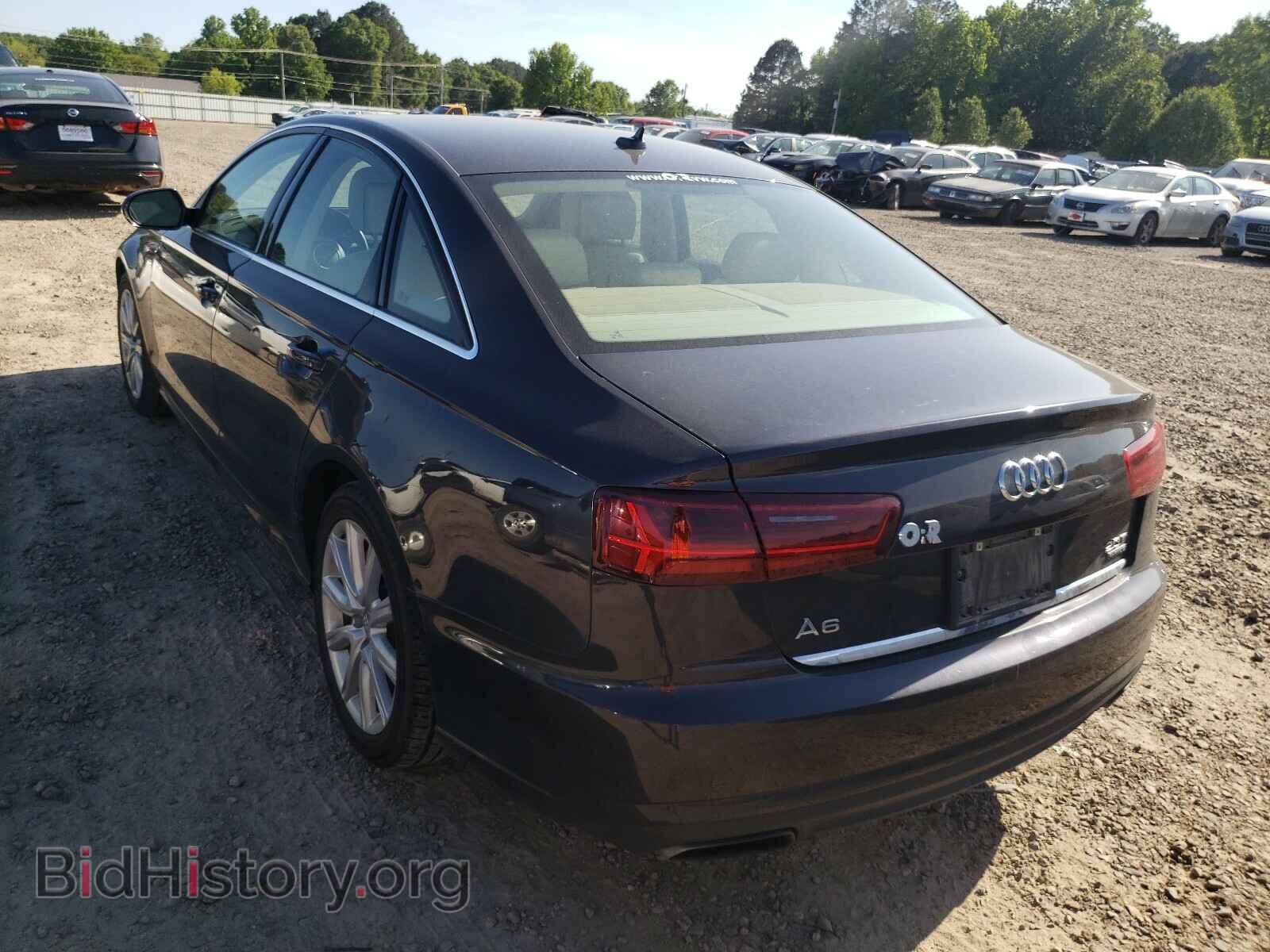 2016 AUDI A6 - VIN: WAUFFAFC7GN094808 - Фото 3