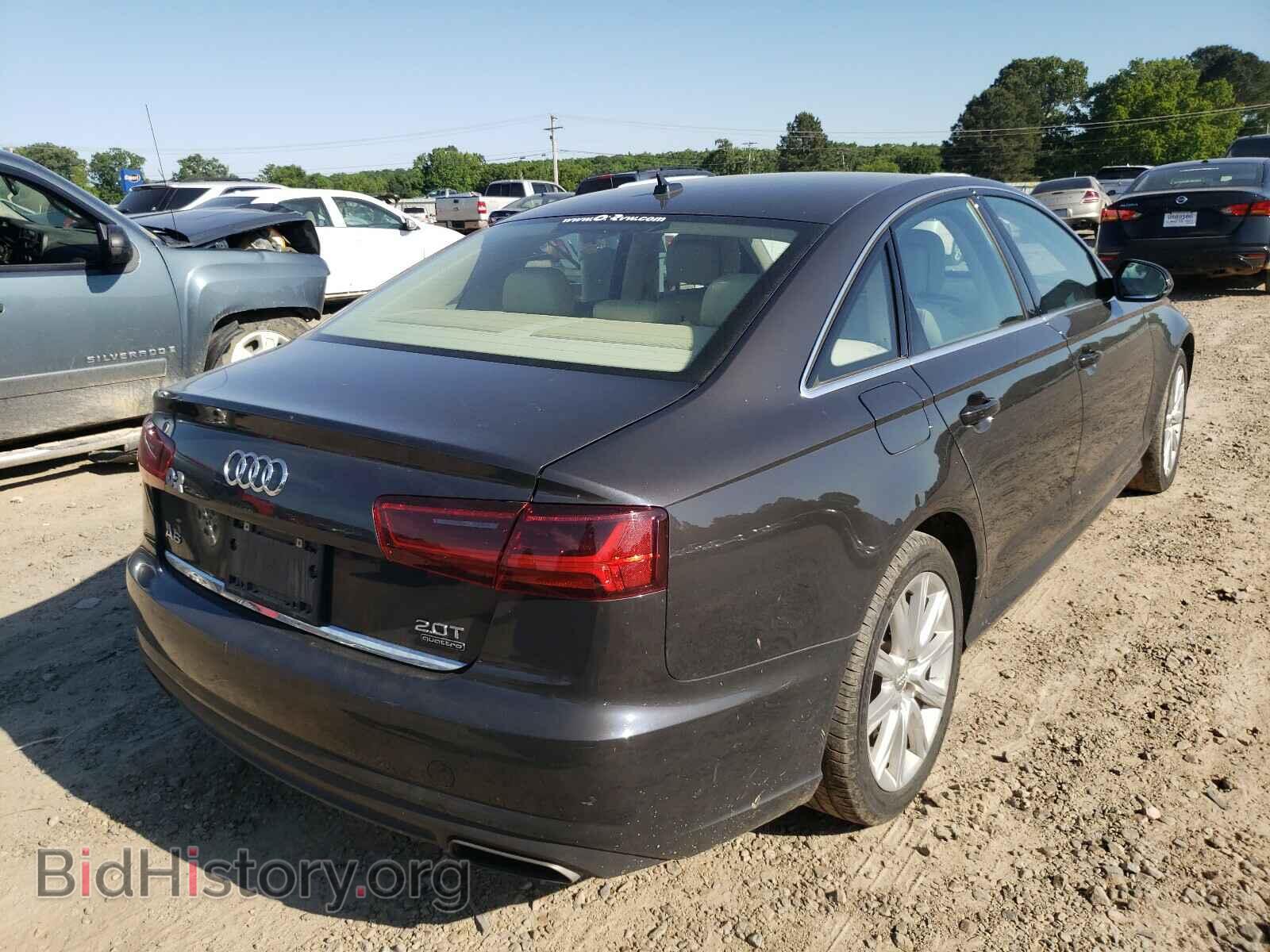 2016 AUDI A6 - VIN: WAUFFAFC7GN094808 - Фото 4
