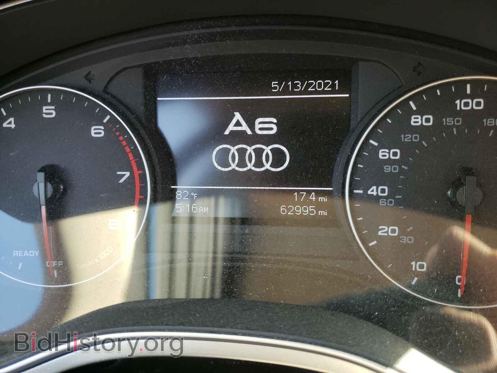 2016 AUDI A6 - VIN: WAUFFAFC7GN094808 - Фото 8