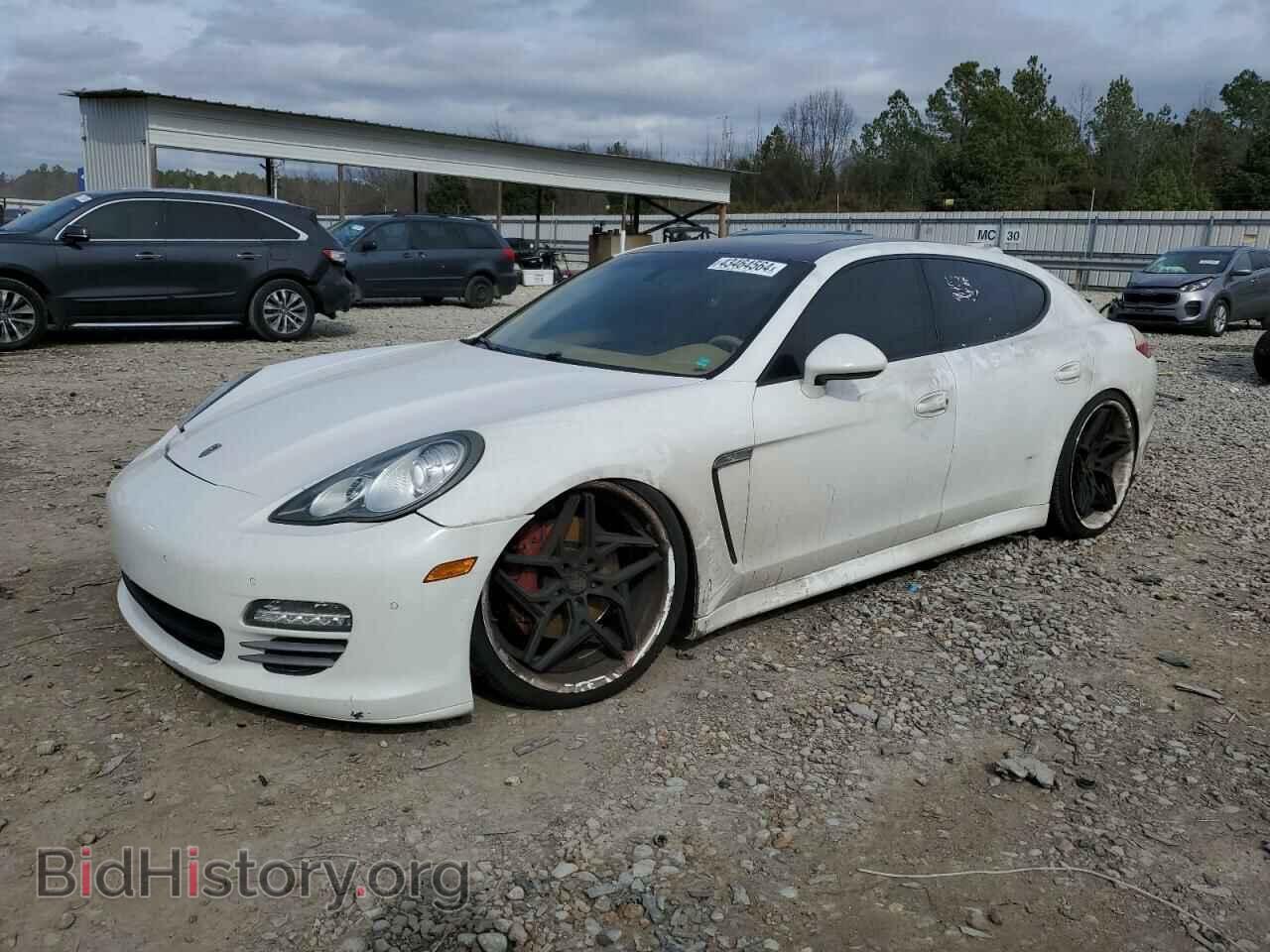 Photo WP0AA2A75BL011974 - PORSCHE PANAMERA 2011