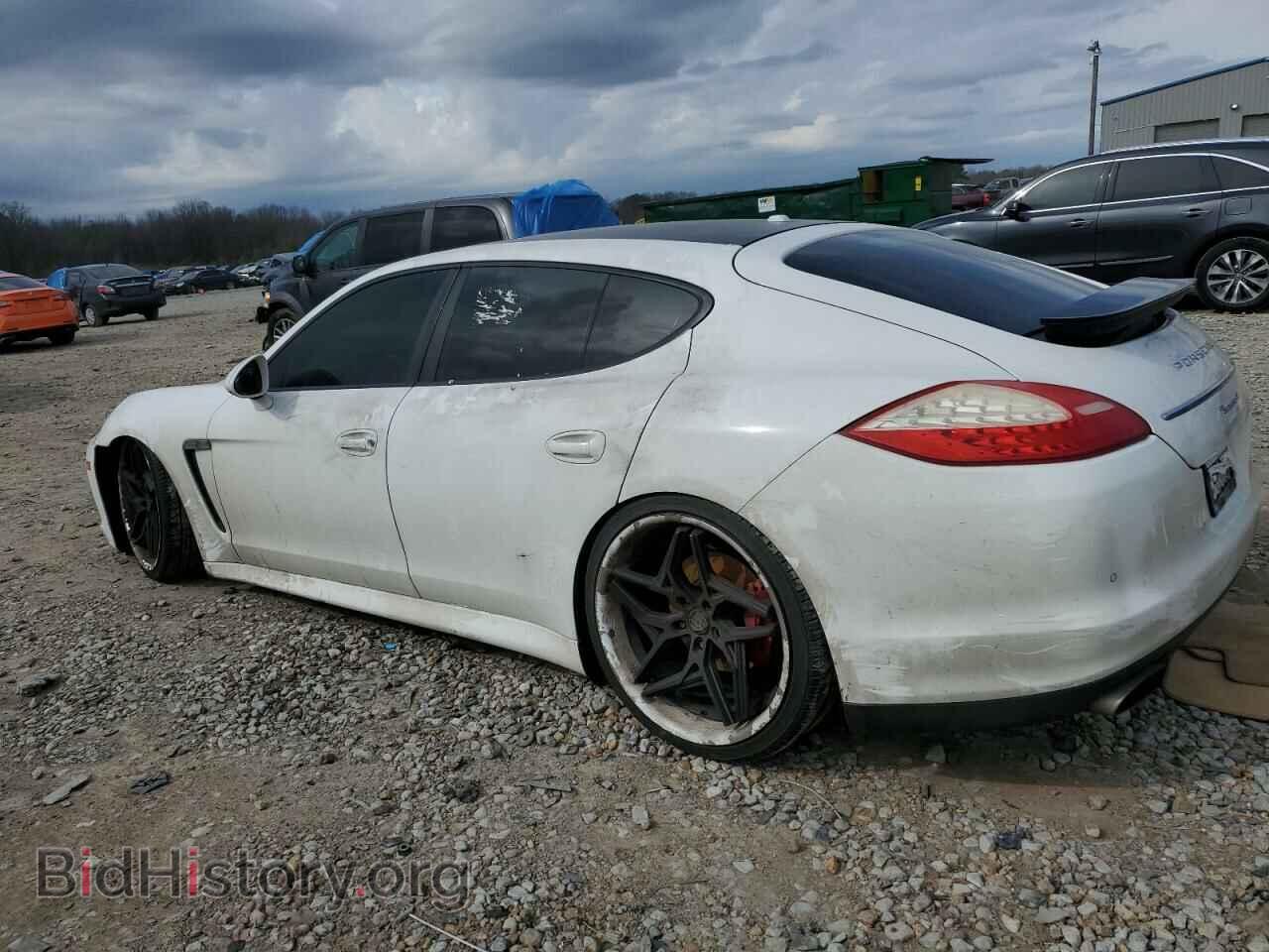 2011 PORSCHE PANAMERA - VIN: WP0AA2A75BL011974 - Фото 2