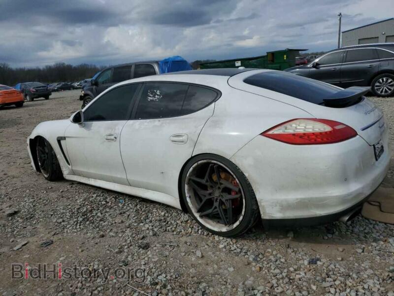 2011 Porsche PANAMERA (VIN WP0AA2A75BL011974) — photo 2 of 12