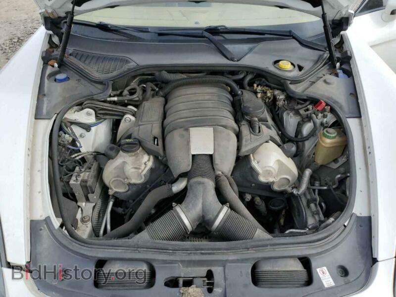 2011 Porsche PANAMERA (VIN WP0AA2A75BL011974) — photo 11 of 12