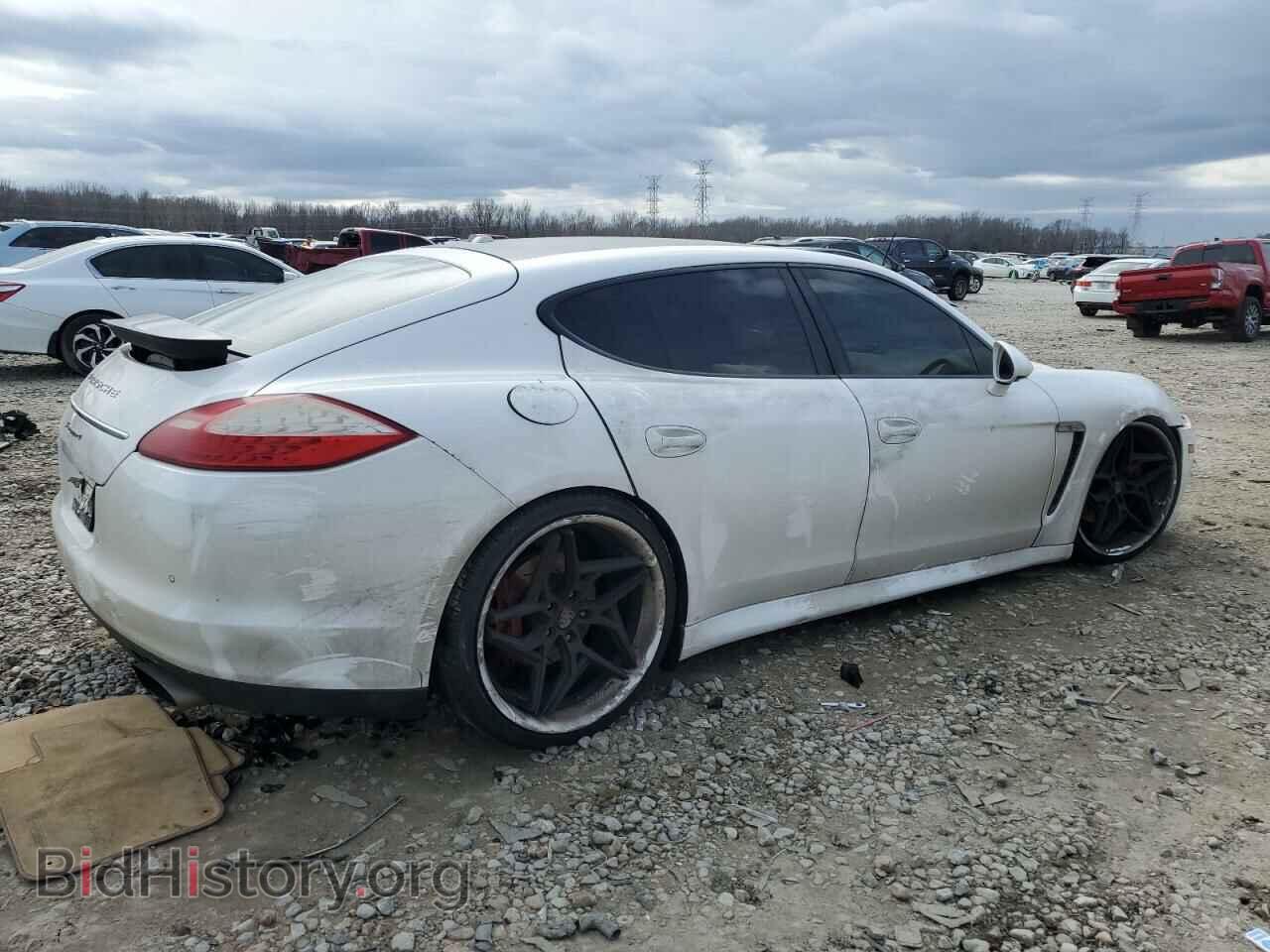 2011 PORSCHE PANAMERA - VIN: WP0AA2A75BL011974 - Фото 3