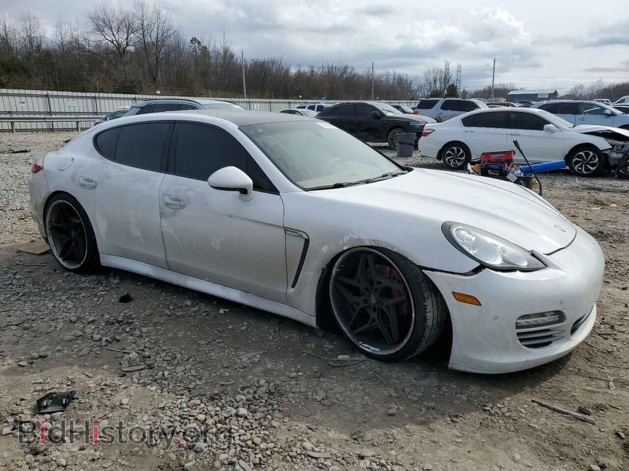 2011 PORSCHE PANAMERA - VIN: WP0AA2A75BL011974 - Фото 4