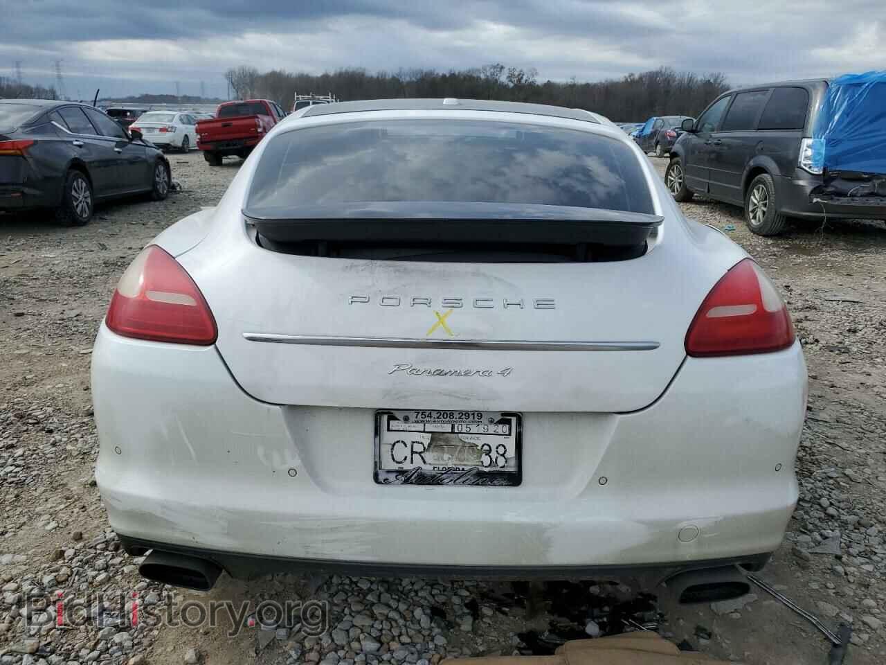 2011 PORSCHE PANAMERA - VIN: WP0AA2A75BL011974 - Фото 6