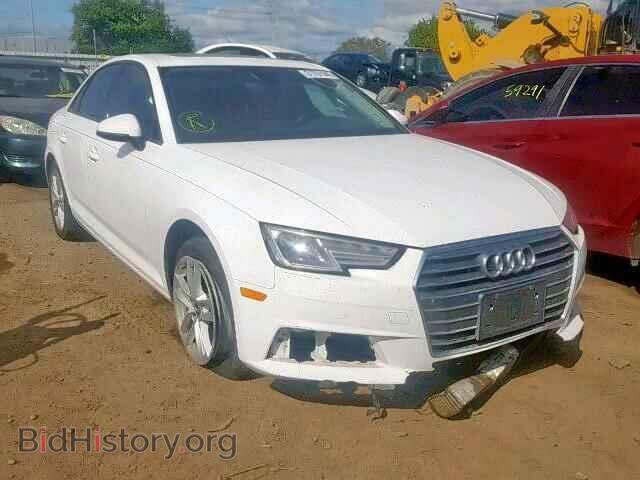 Фотография WAUGNAF41HN057609 - AUDI A4 2017