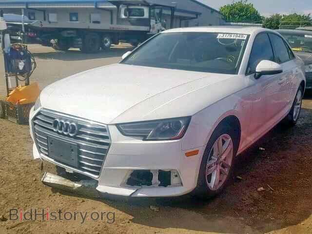 2017 AUDI A4 - VIN: WAUGNAF41HN057609 - Фото 2