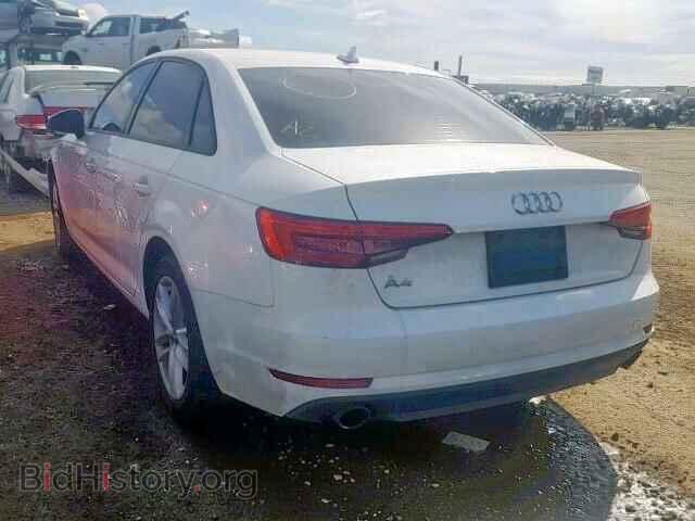2017 AUDI A4 - VIN: WAUGNAF41HN057609 - Фото 3