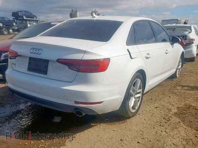2017 AUDI A4 - VIN: WAUGNAF41HN057609 - Фото 4